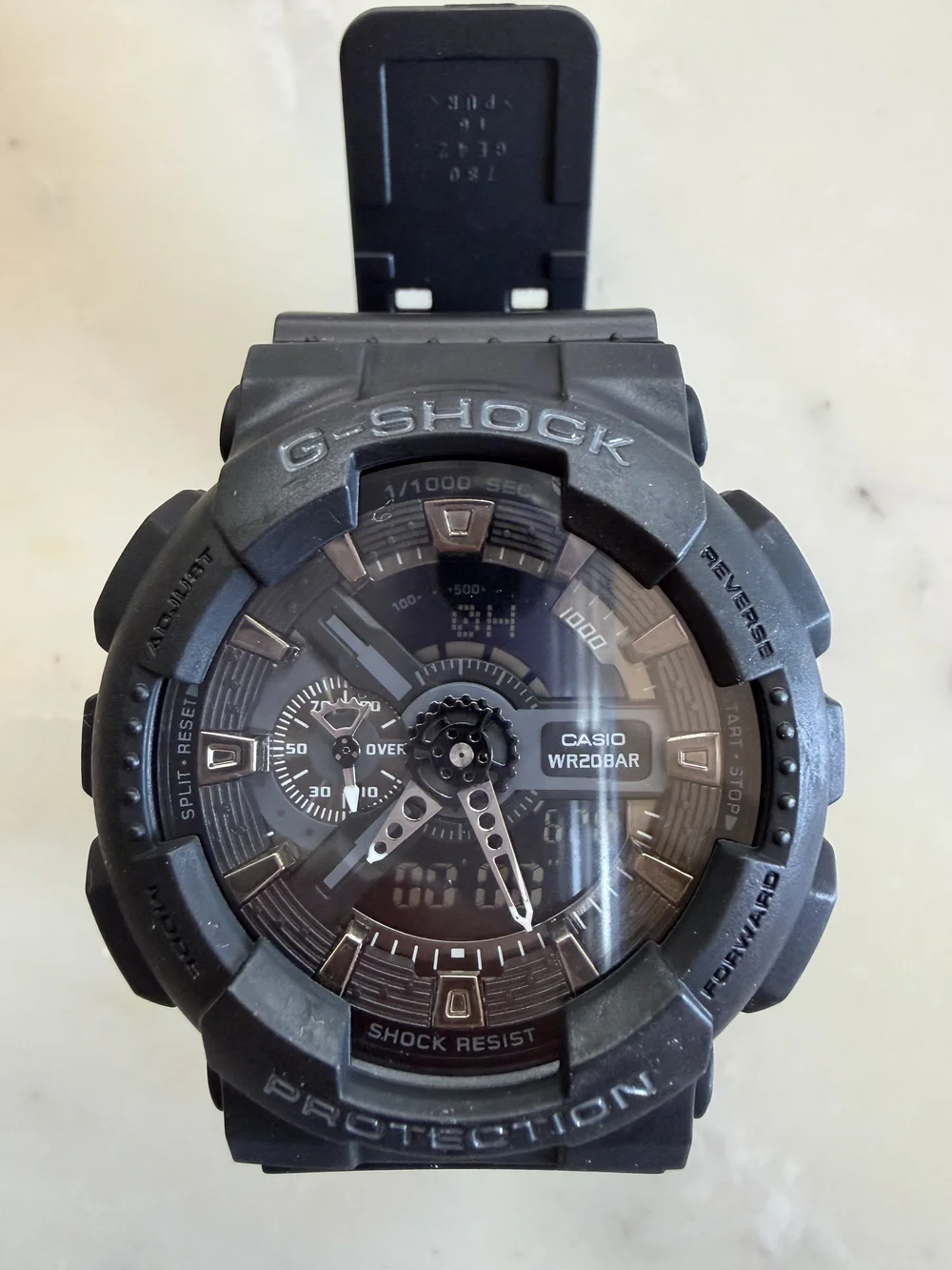 Casio Black G-Shock GA-110 Analog-Digital Sport Watch